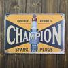 Vintage Retro Metal Tin Sign Poster Plaque Wall Decor For Garage And Home