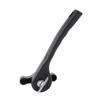 Stainless Steel Manual Can and Bottle Opener with Rubber-Plastic Handle
