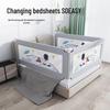 Universal Bedside Baby Guardrail - Adjustable Anti-Fall Protection Fence