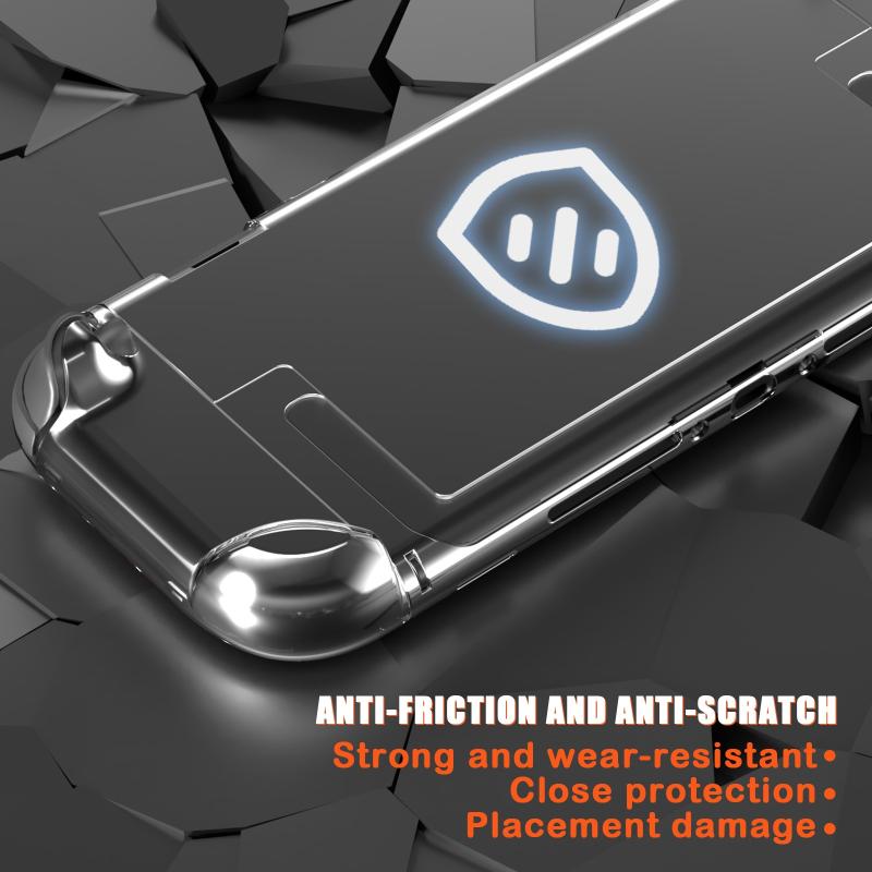 Clear Pc Hard Case For Nintendo Switch 2 Split Protective Case Cover Protective Shell Cover Anti-Scratch Protector Case