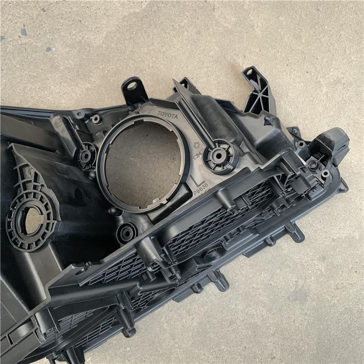 Black Back Shell Headlight for 2010-2012 Toyota Crown (13th Gen)