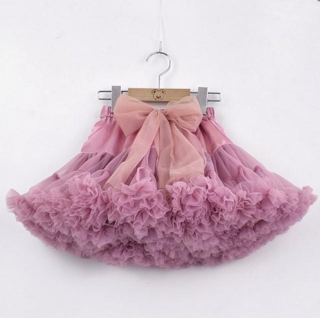 Dětská tutu sukně nadýchaná sukně dárek k narozeninám pro miminko dětské oblečení sukně