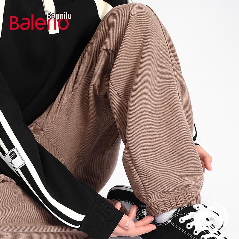 

Baleno Men s Autumn Chenille Jogger Sweatpants 3XL