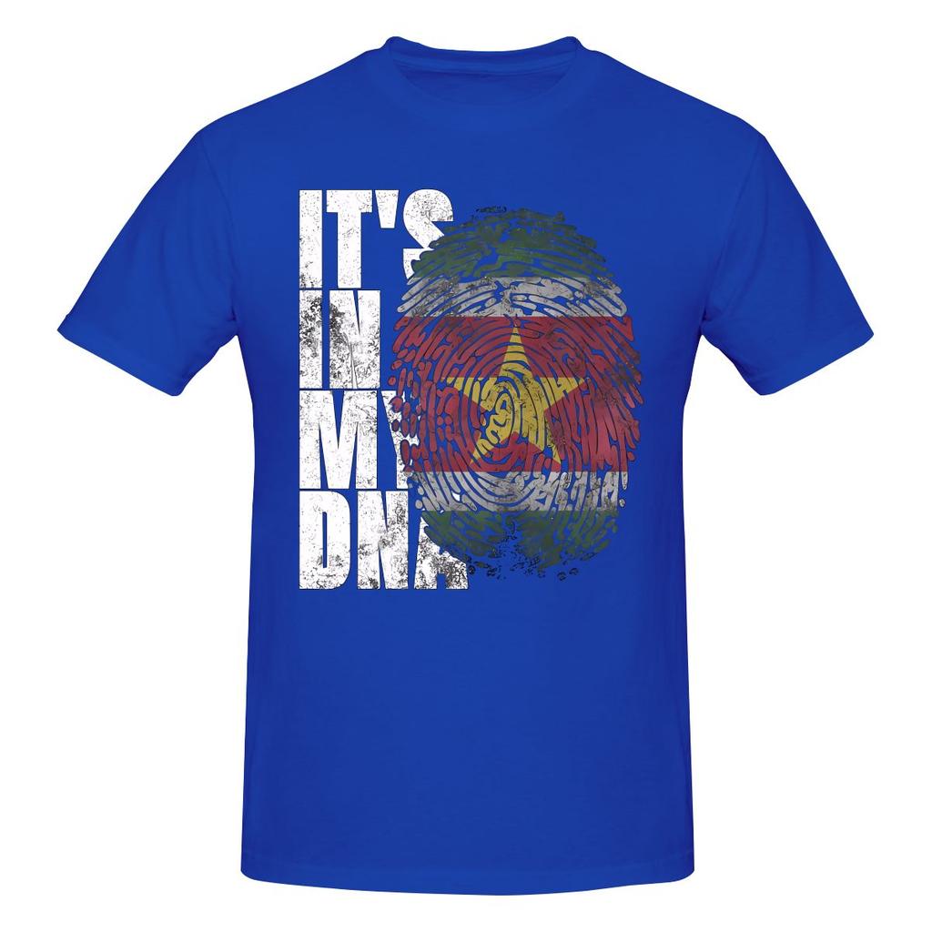 Its In My Dna Suriname Surinamese Flag Sports Tshirt Retro Casual Original Tshirt