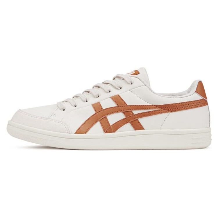 

ONITSUKA TIGER Advanti Синтетическая кожа Нескользящие Износостойкие Низкие Спортивные Повседневные Кроссовки Унисекс Бежевый Оранжевый 1183A506-115 38