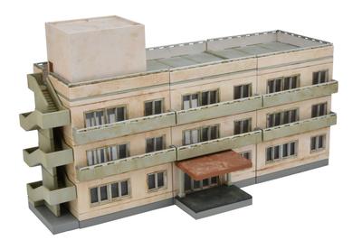TOMYTEC Building Collection Kenkore 065-3 Closed Hospital Diorama Supplies