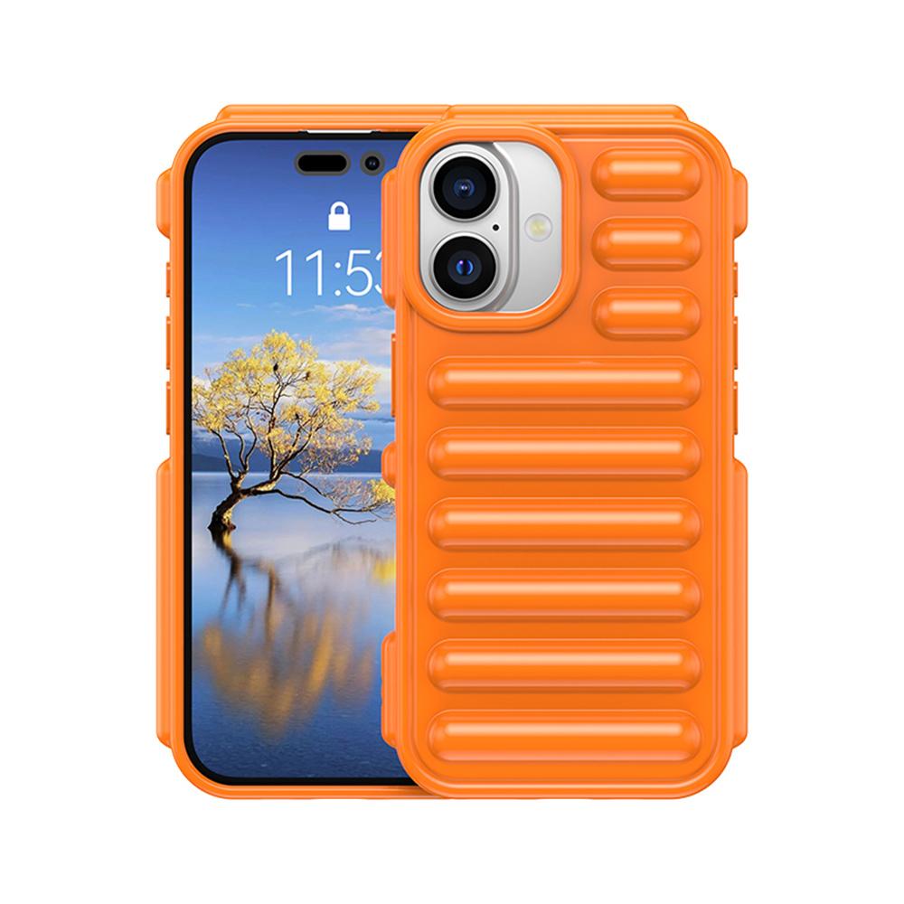 Air Cushion Capsule Shockproof Phone Case For iPhone 16 15 14 11 12 13 Pro Max X XR XS Armour Protective Back Cover for Apple 15