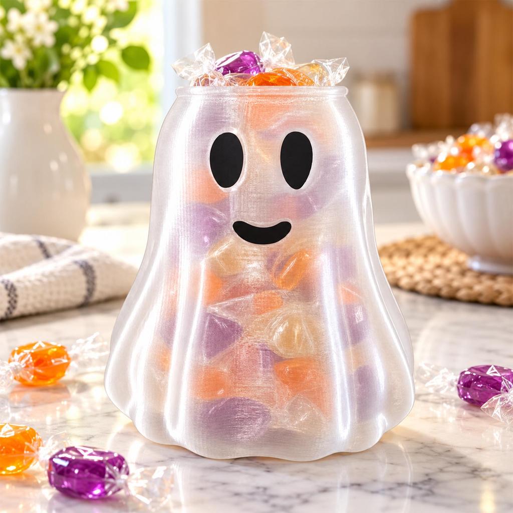 Halloween -Shaped Candy Jar for Holiday Candy Storage and Party Decor