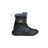 WINTERPLAY C Rutschfeste Abriebfeste Thermische Kinderstiefel Schwarz Blau Kinder im Alter von 3 7 Jahren GZ6796