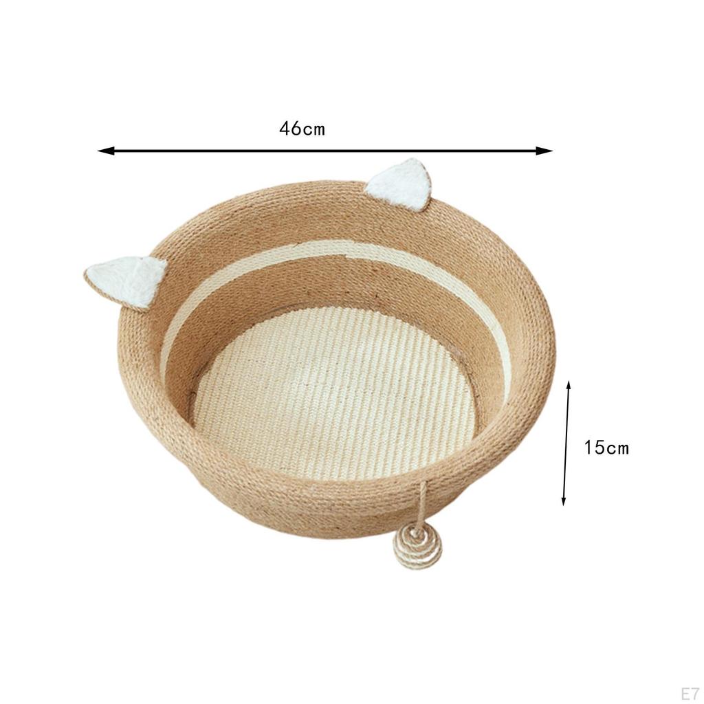 Bed - Comfy Sleeping Mat for Playful Kittens and Small Pets