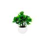 Realistic Monthly Rose Artificial Green Plants Potted For Decoration Indoor