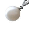 no brand  Pierce Silver Women Pearl used