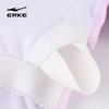ERKE Girl's Short-Sleeve Skirted One-Piece Swimsuit