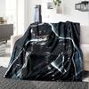 Batman Theme Printed Blanket - Perfect for Couch, Bed, Travel & Outdoor Use | Machine Washable, Cozy & Durable.