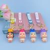Adorable Crybaby Silicone Keychain Cute Cartoon Bag Charm For Women And Couples