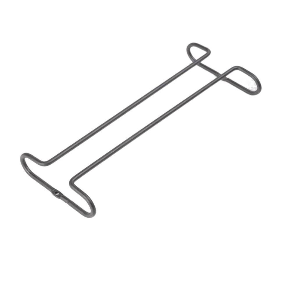 

Подвесной кухонный стеллаж для хранения вещей, ежедневное хранение, держатель для стаканов на высоких ножках под шкафом B