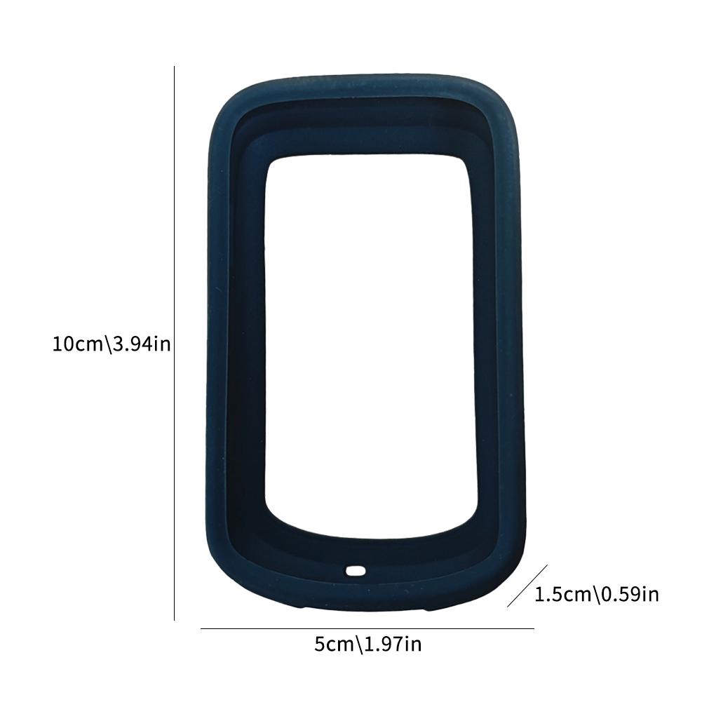 Silicone Case for iGPSPORT BSC500 Bike Computer Screen Protector Film Cover Bicycle GPS Skin Shell Accessories