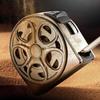 Stainless Steel Measuring Tape Hollow Design Measuring Tape Instant Lock Anti-Fall Handy Measurement Tool For Agricultural