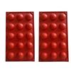 2pcs BPA Free Chocolate Truffle Mold 15 Cavity Candy Mold Small Dome Baking Mold  Chocolate Mousse