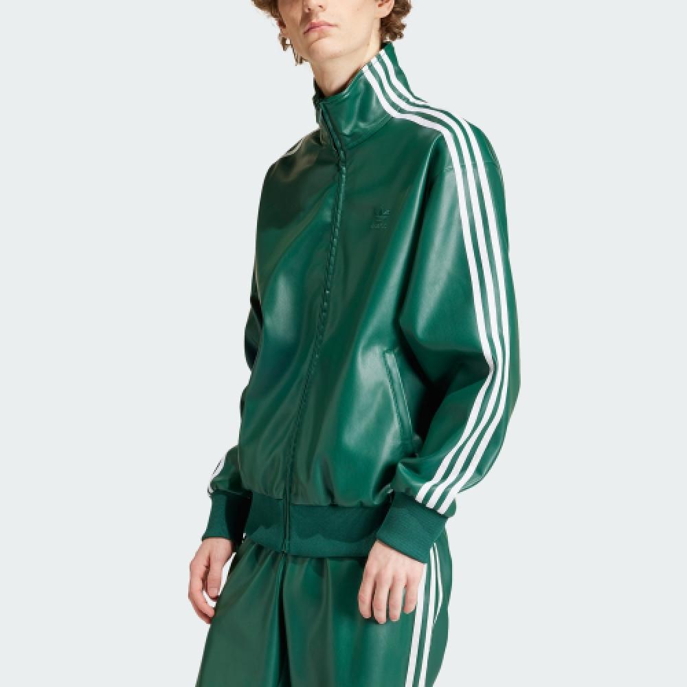 

Кожаная спортивная куртка ADIDAS Poe Adicolor 3S Loose Firebird IZ4032