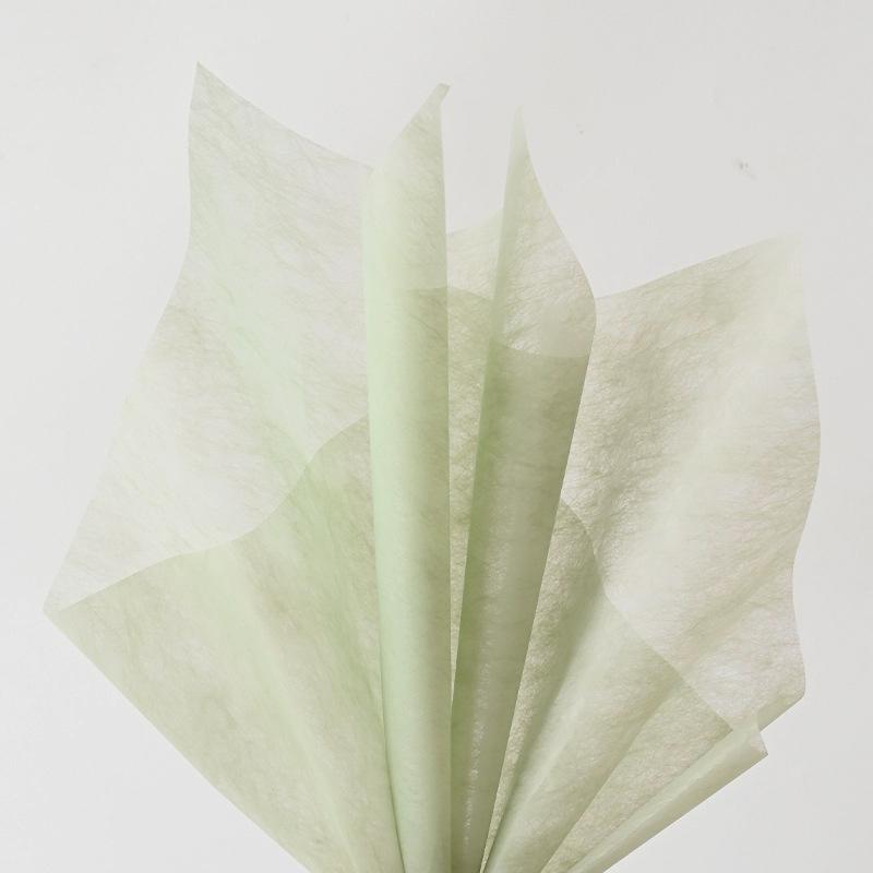 38Pcs Non-woven Floral Wrapping Paper Cotton Flower Arrangement Lining Paper Florist Supplies for Gift Wrapping