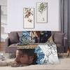 Super Soft BlanketStudents Decorative Jose Pedro  Throw Blanket  Flannel Bedspread For Couch Bed Novelty Sofa Bed Cover