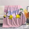 The Fairly OddParents2 Flannel Blanket, High Quality Comfortable for All Seasons, Home Decor, Warmth and Comfort