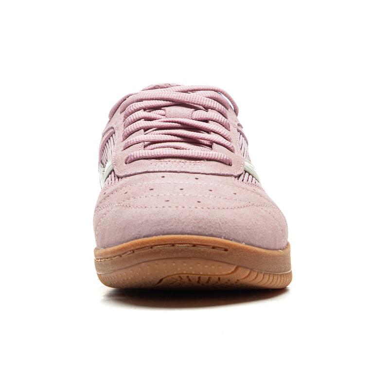 Li Ning Table Tennis Series Comfortable Fashion Trendy Versatile Low-Top Casual Shoes Unisex Casual Shoes Pink AZGU151-9