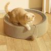 Sisal Basin Cat Paw Board Basin Oval Pet Bed Nest Sleeping Mat Cat Scratching Bed  Indoor Use