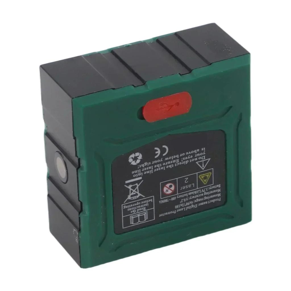 Magnetic Digital Angle Finder With Electronic 2 In 1 Level Box Type-C Charging Angle Meter For Home Tool Accessory