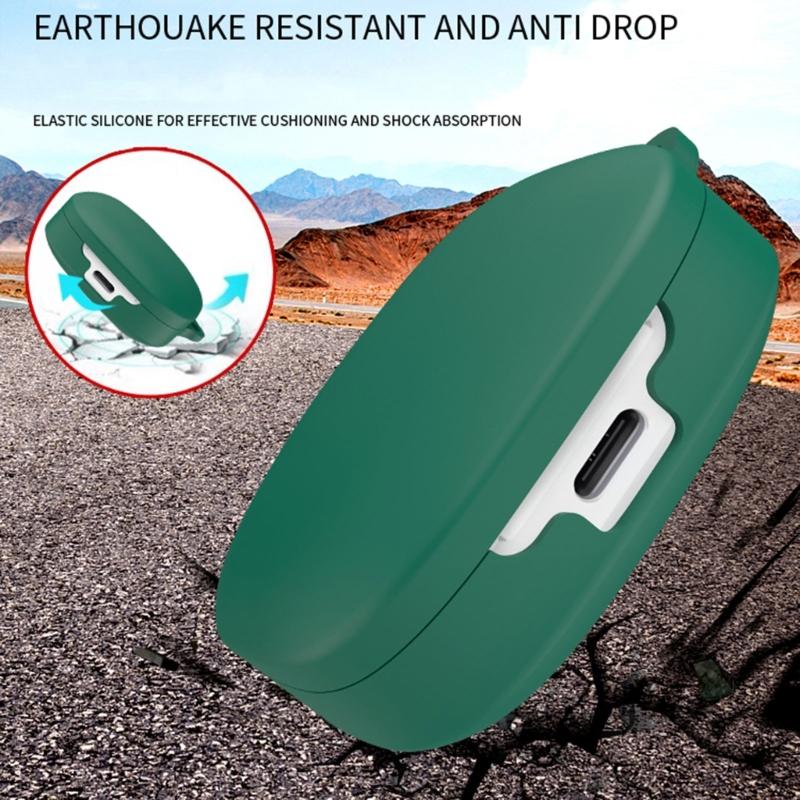 Suitable for Buds 6 Headphone Cover Shockproof Case Skin Antiscratch Guard Washable Soft Housing Shell Damage Prevention