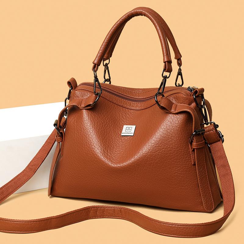 Women's bag new trendy shoulder bag casual versatile handbag versatile messenger bag women