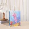 Mermaid Party Gift Packing Bags Cartoon Under The Sea Party Kraft Paper Bag Jellyfish Little Mermaid Girl Birthday Party Decor