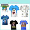 Mein Singender Monster Sommer T-Shirt Mit Digitaldruck Für Teenager