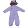 Kids Ski Suit Girls Boys One Piece Snow Suit Waterproof Windproof Winter Outdoor Overalls Snowboarding Ski Suits Children Hooded Insulated Jumpsuit