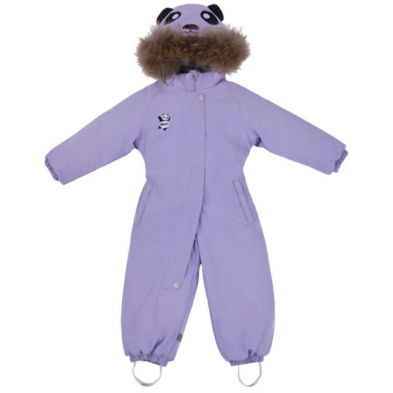 Kids Ski Suit Girls Boys One Piece Snow Suit Waterproof Windproof Winter Outdoor Overalls Snowboarding Ski Suits Children Hooded Insulated Jumpsuit