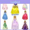 Bjd Puppenkleidung für Kinder Prinzessin Spielzeugkleid mit Hochzeitskleid Importiert aus China