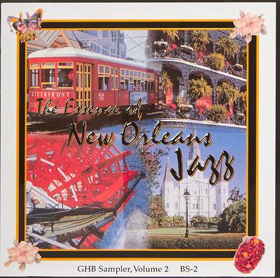 CD ESSENCE OF NEW ORLEANS JAZZ - Vol. 1-Ghb Sampler BS1 G.H.B. 1995 US Jazz Gebraucht