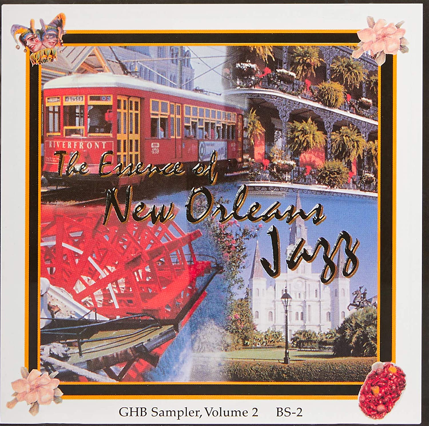 

CD ESSENCE OF NEW ORLEANS JAZZ - Vol. 1-Ghb Sampler BS1 G.H.B. 1995 US Jazz Used