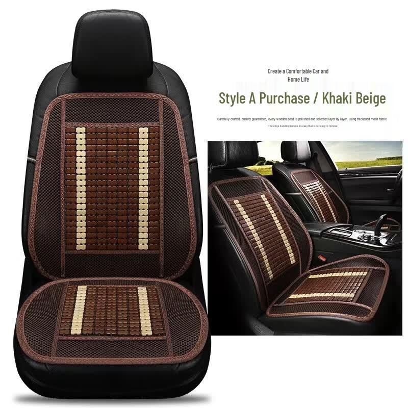 Summer Cooling Bamboo Car Seat Cushion