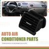 A58X-77615-SNA-A01/77615-SNB-G11 Car Air Condition Outlets Grille For HONDA CIVIC 2006-2011 AC Air Conditioner Vent Outlet Black