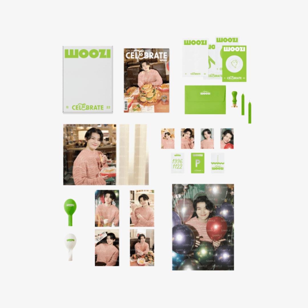 

Коробка ко дню рождения SEVENTEEN - HAPPY WOOZI DAY VER.3