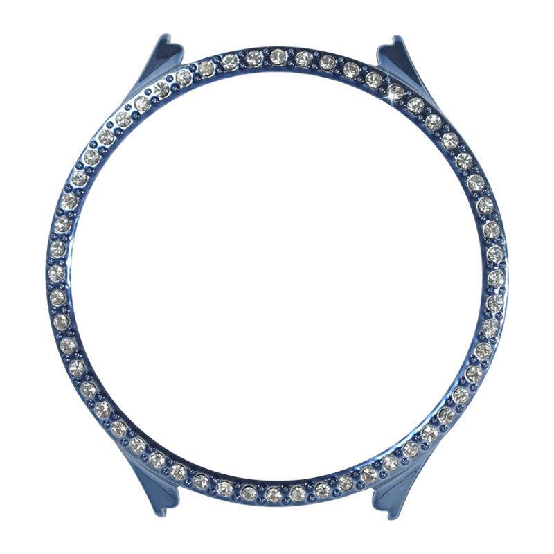 Samsung Galaxy Watch 5/4 Single Row Diamond Hollowed-Out Protective Case