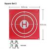 Foldable Foldable Landing Pad Waterproof RC Dron Mat  Remote-controlled Aircraft Accessories
