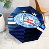 Fc Crest Design Printed Automatic Umbrella, 8-Frame for Travel, camping, Casual Umbrella, Essential Gift for  for family and friends