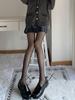 Women's Solid Skin Color Thin Anti-snagging Breathable Nylon Pantyhose