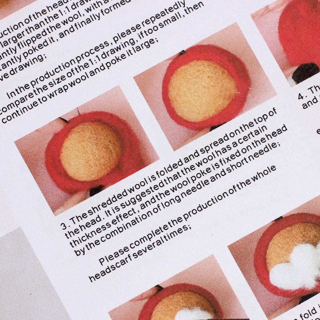 Felting Kit DIY For Beginners With