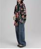 Women's Retro Floral Chinese Trend Long Sleeve Shirt - Spring/Autumn Fashion Versatile Top