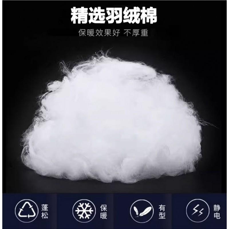 Mens Winter Hooded Puffer Jacket Warm Thick Cotton Coat Casual Oversized Parka Youth
