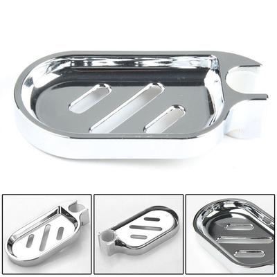 Soap Dish ABS Material Chrome-plated Dry And Clean.